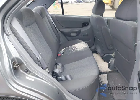 2004 Hyundai Accent Gl z USA, uszkodzony, nr VIN KMHCG45C84U514658